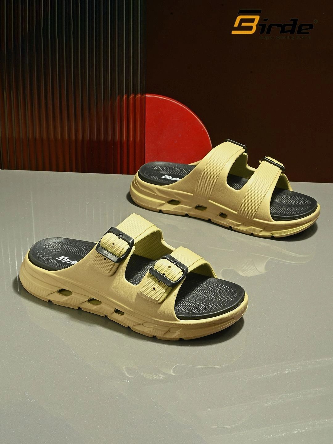 BIRDE Men Comfort Sandals-image-17