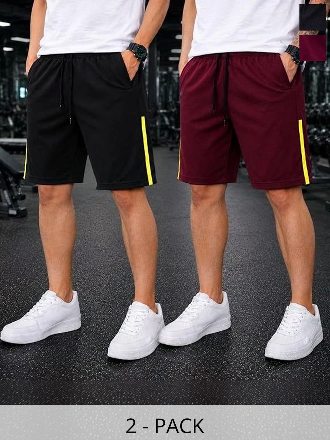 MACK JONNEY Men Training or Gym Sports Shorts-picture-44