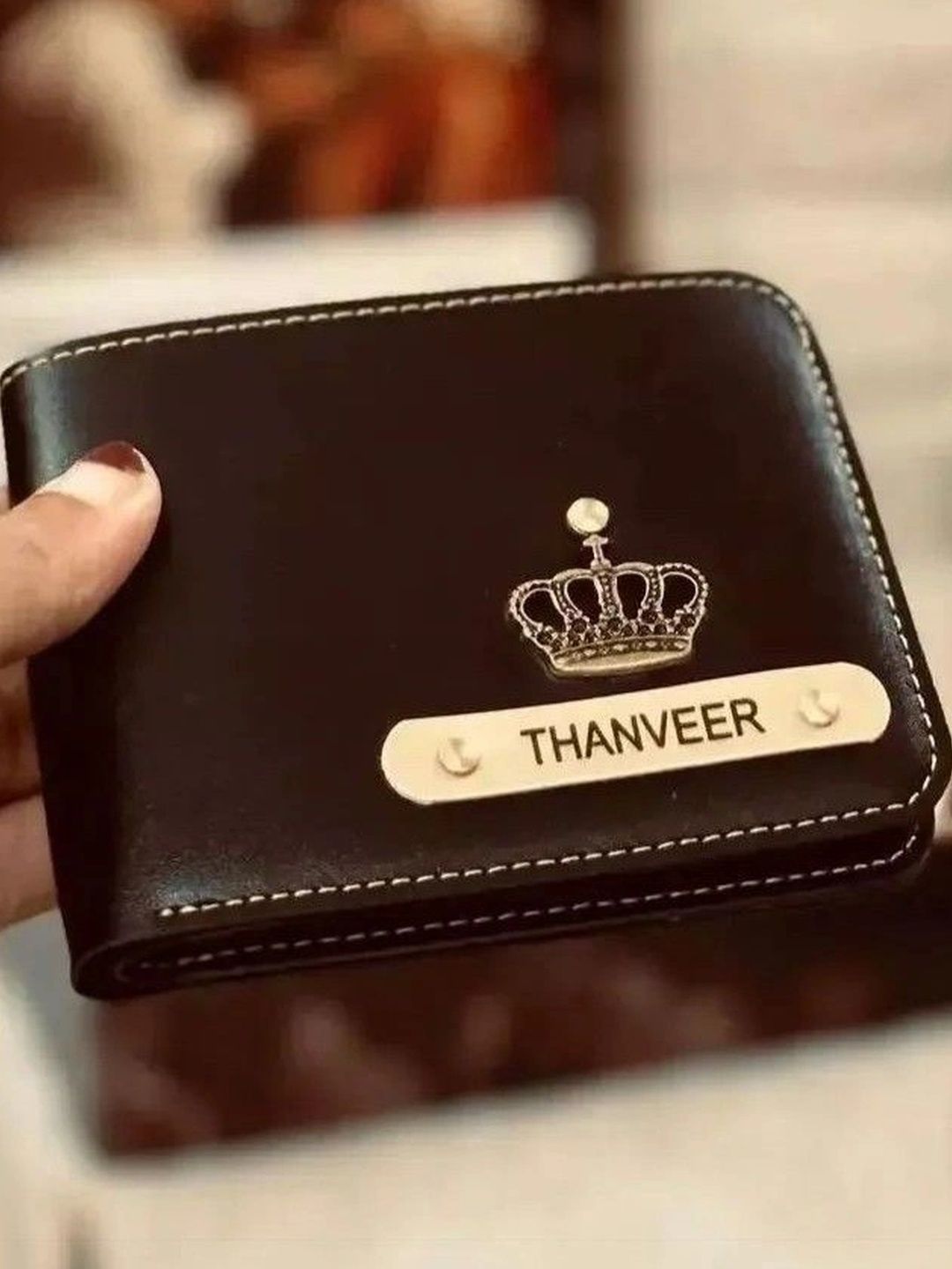 Navya Royal Art Men Embellished Leather Two Fold Wallet-picture-53