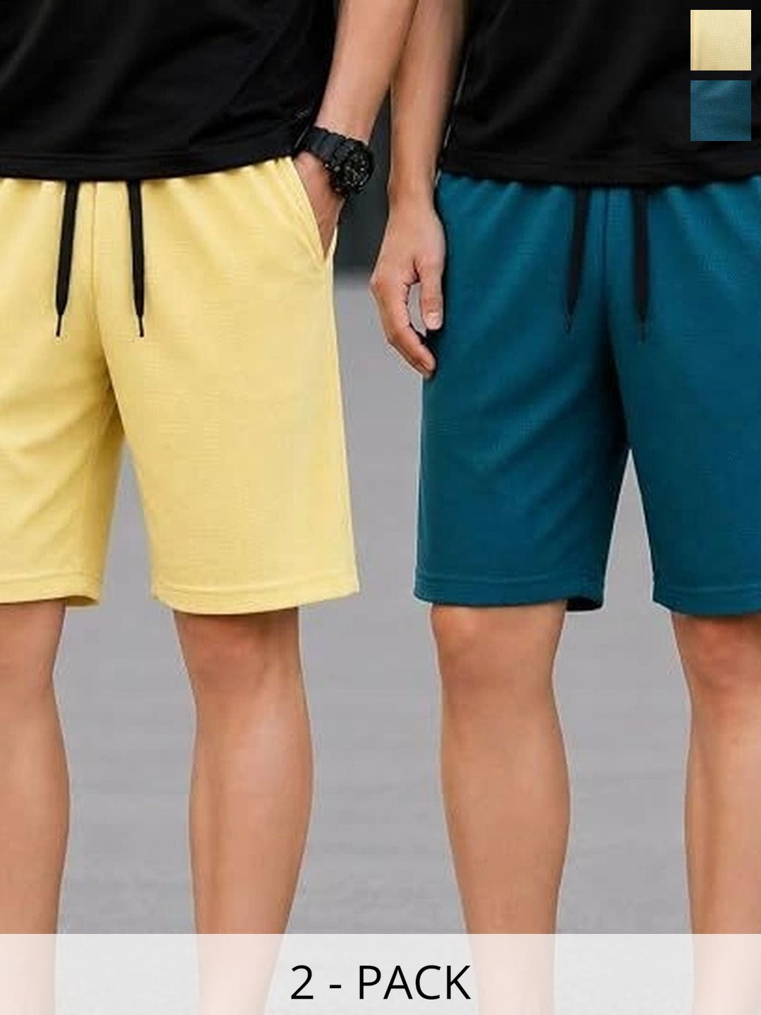 MACK JONNEY Men Shorts-picture-18