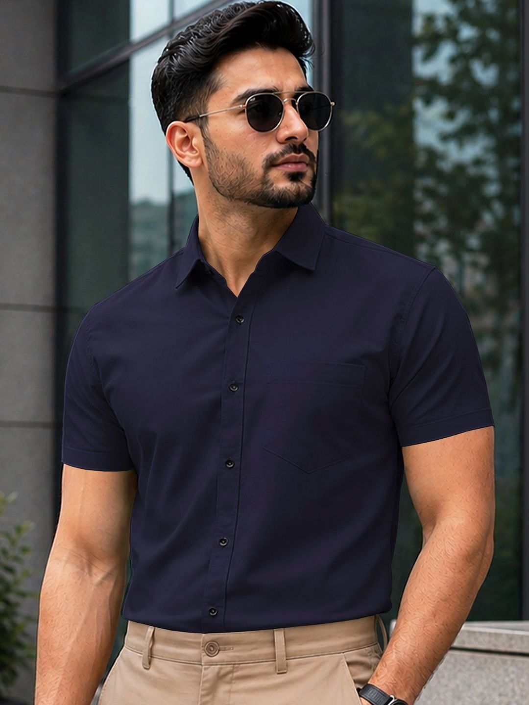 VeBNoR Men Casual Shirt-picture-24