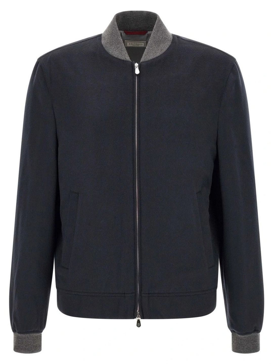 Brunello Cucinelli Men Woollen Bomber Jacket-picture-28