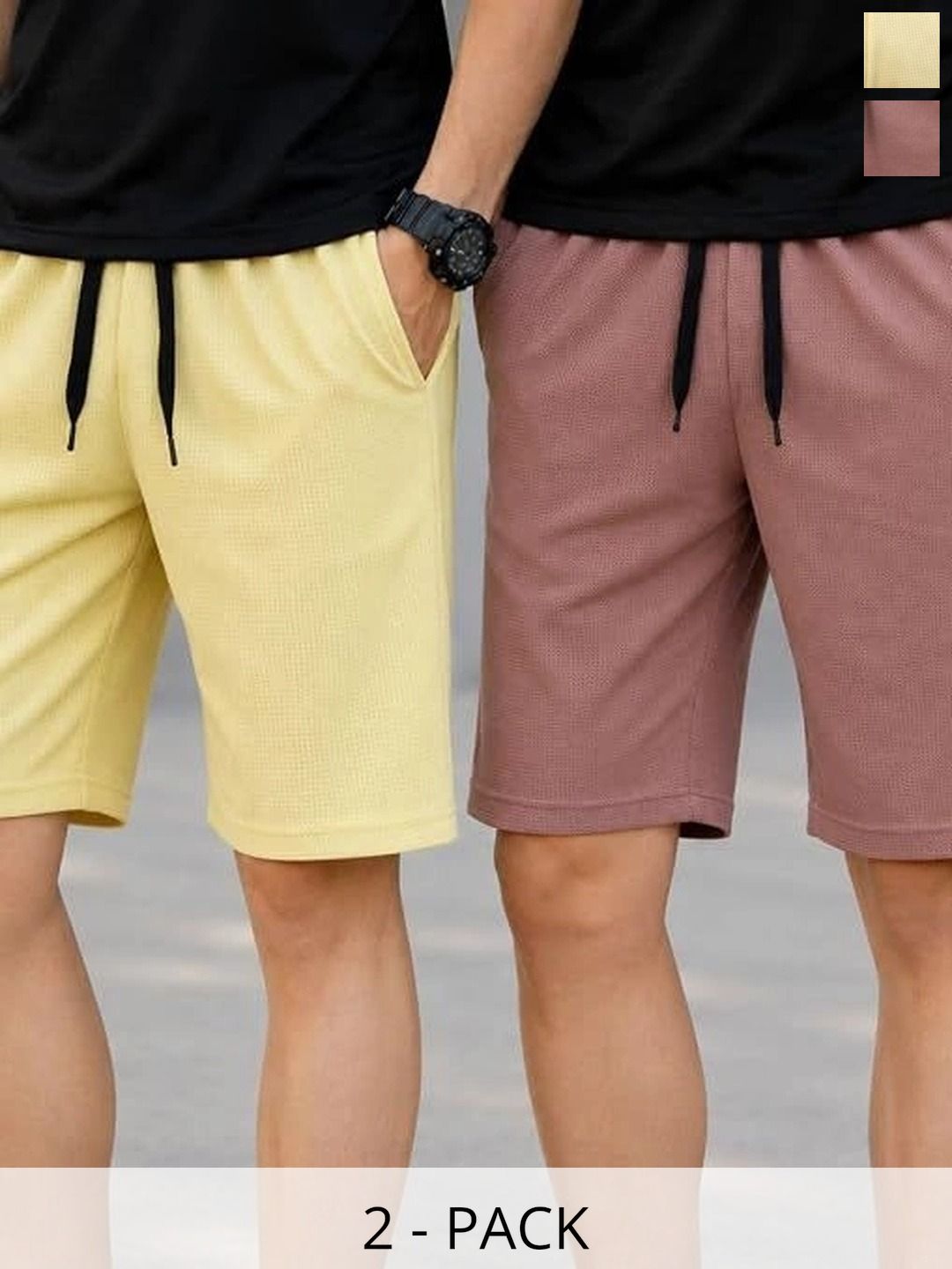 MACK JONNEY Men Shorts-picture-20