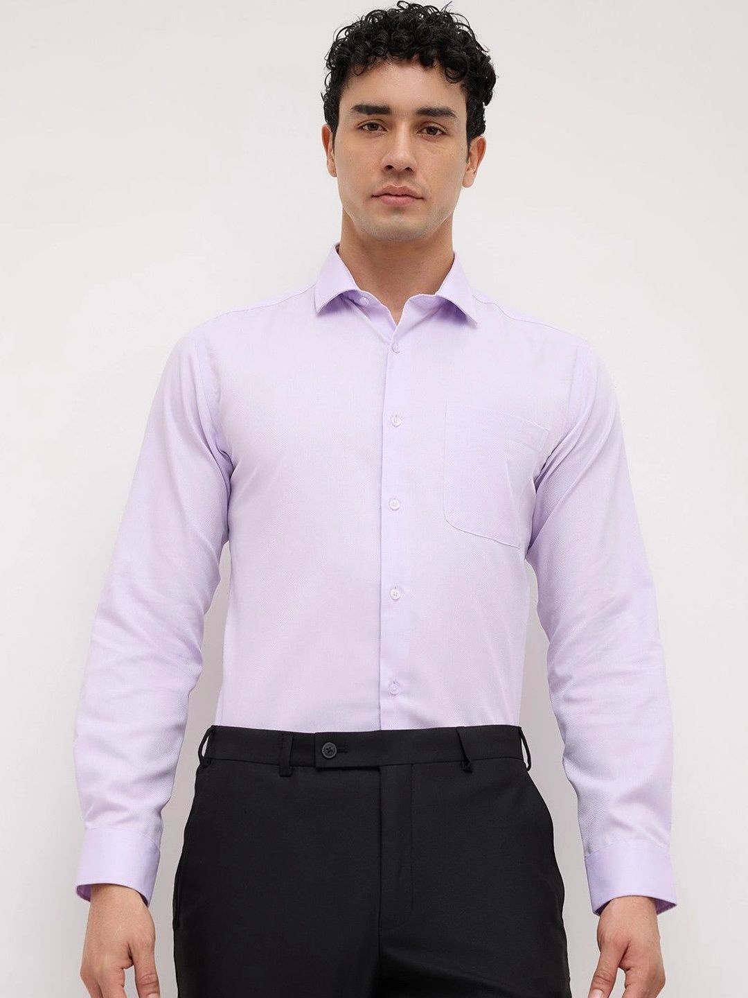 Park Avenue Men Standard Slim Fit Formal Shirt-picture-22
