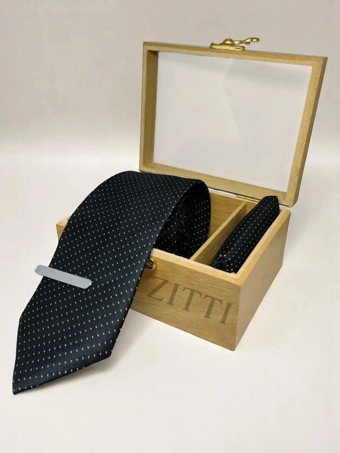 ZITTI Men Printed Broad Tie-picture-23