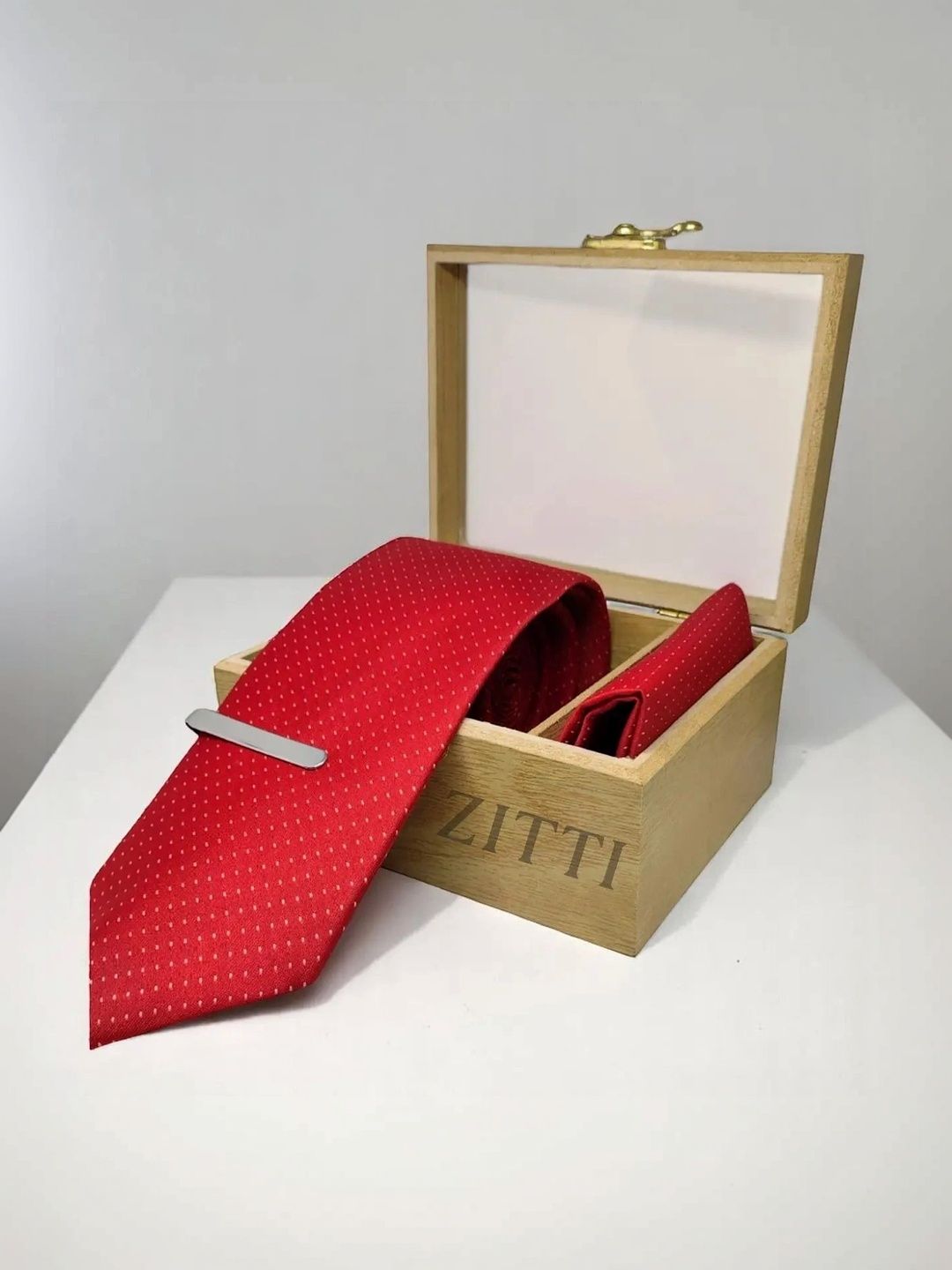 ZITTI Men Printed Broad Tie-picture-35