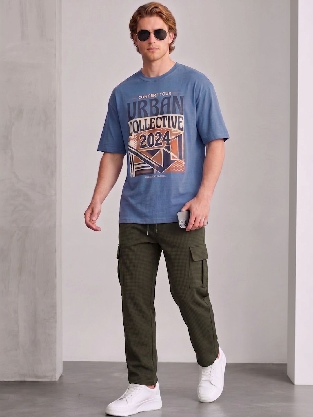 the beetel house Men CARGO Trousers-picture-16
