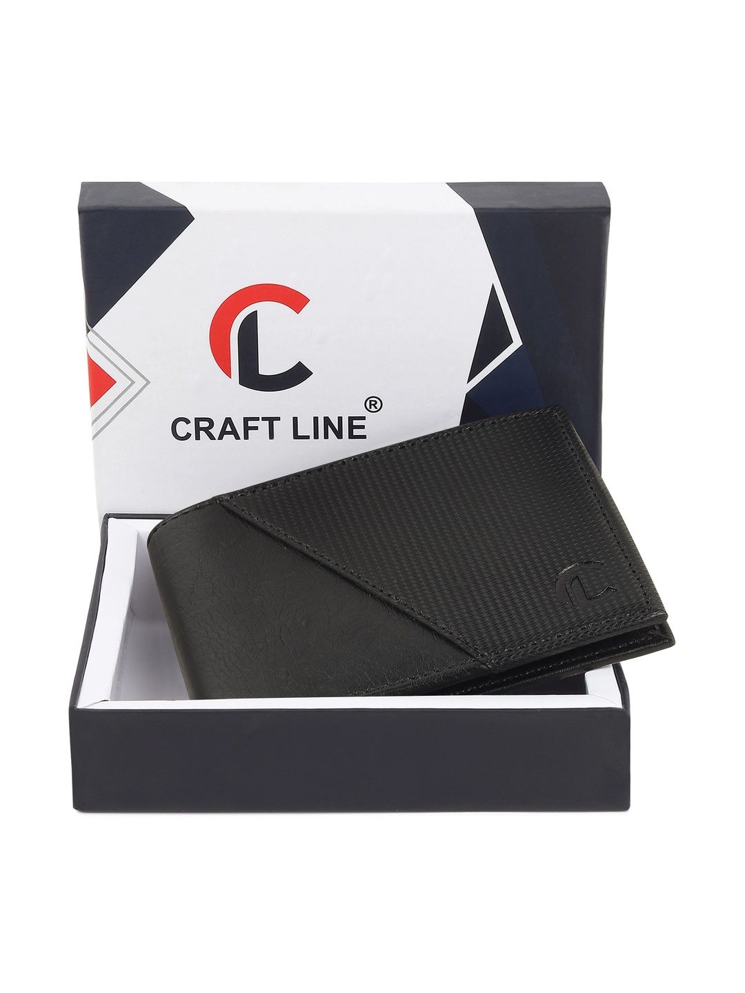 CRAFT LINE Men Leather Two Fold Wallet-picture-28