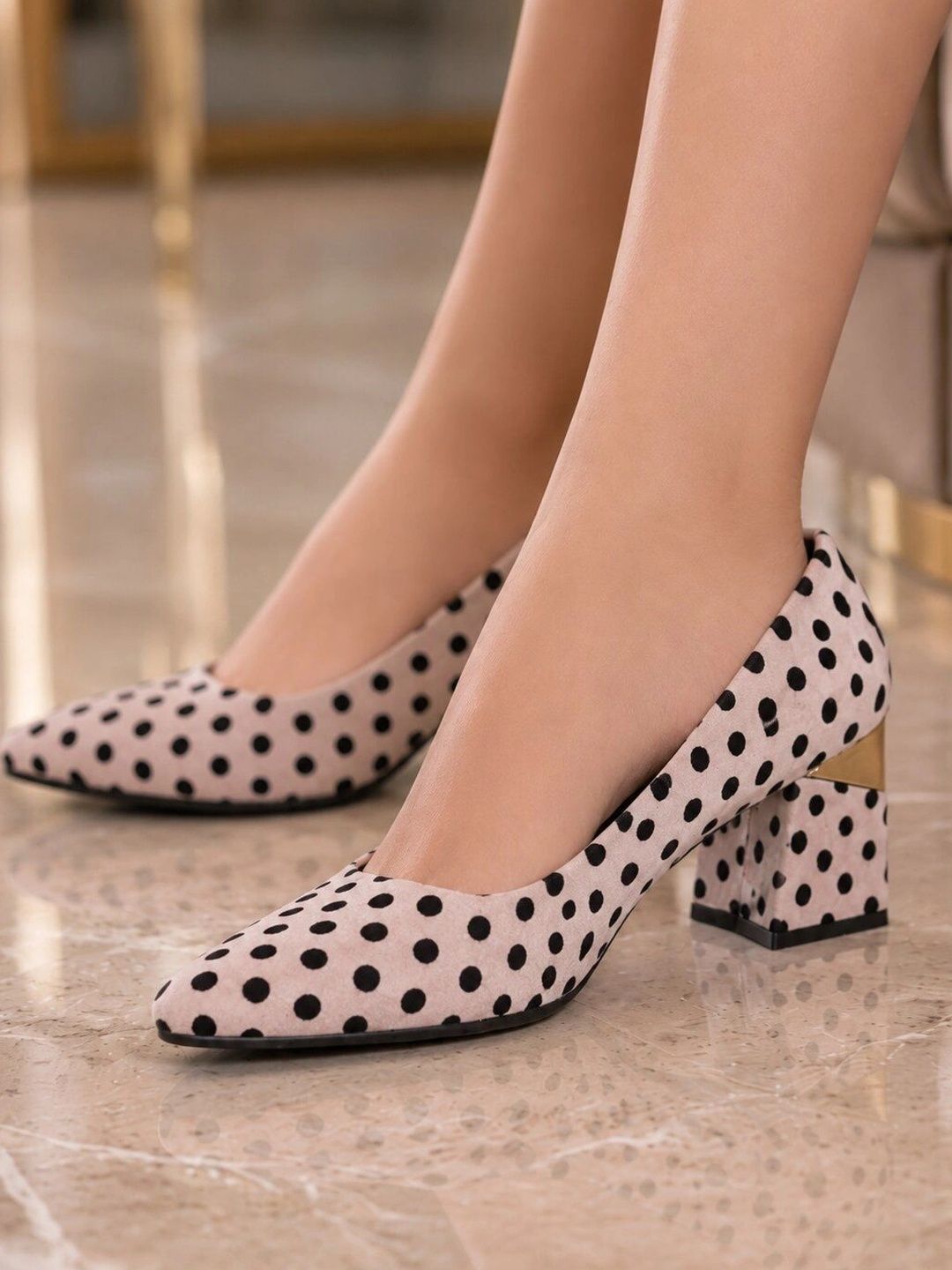 Lavie Printed Party Block Pumps-picture-20