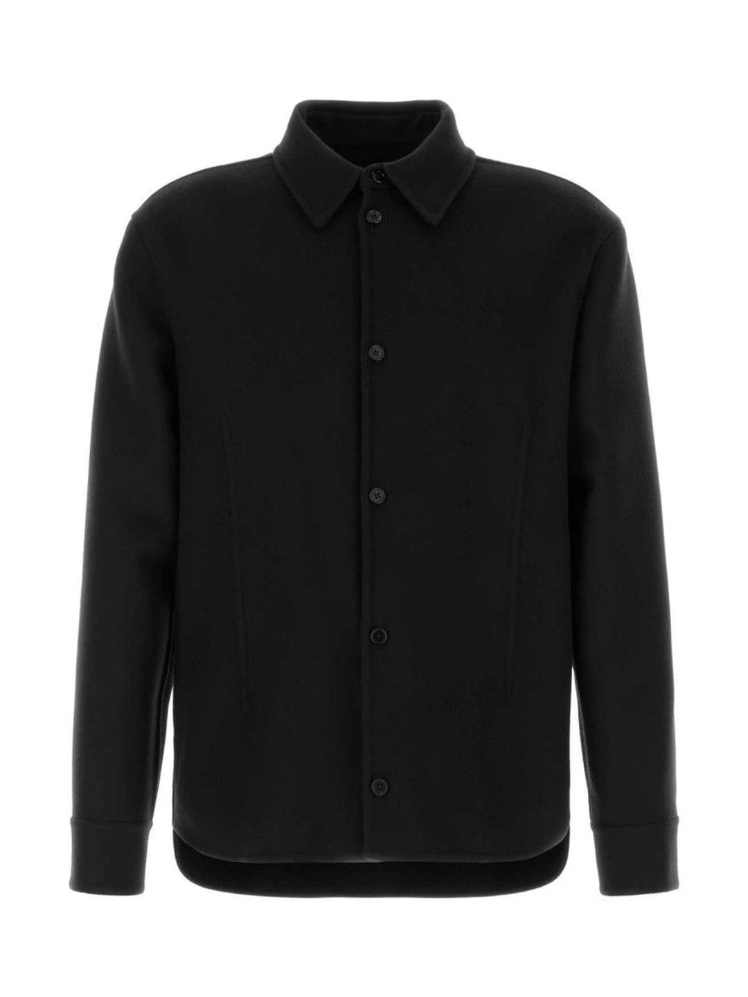 jil sander Black Regular Overshirt-picture-21