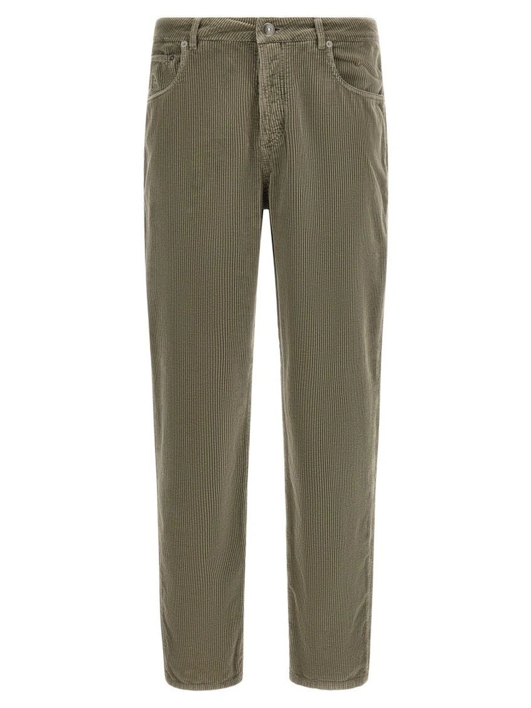 Brunello Cucinelli Men Straight Fit Trousers-picture-24