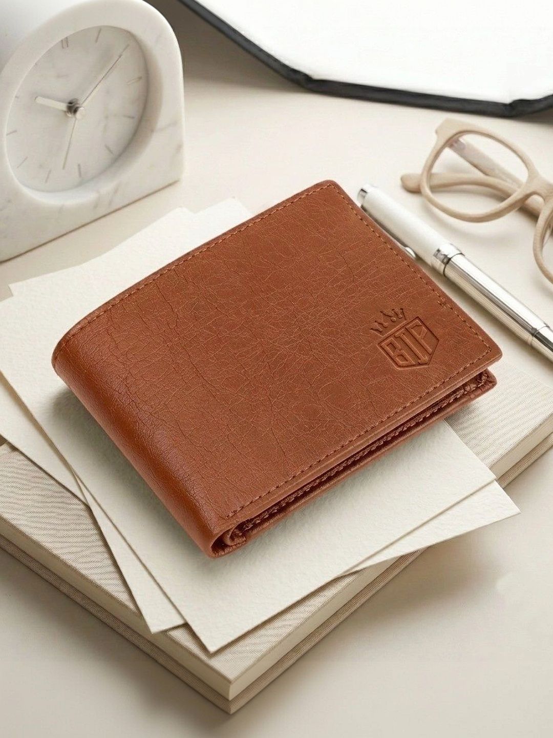 BIF Men PU Two Fold Wallet-picture-55