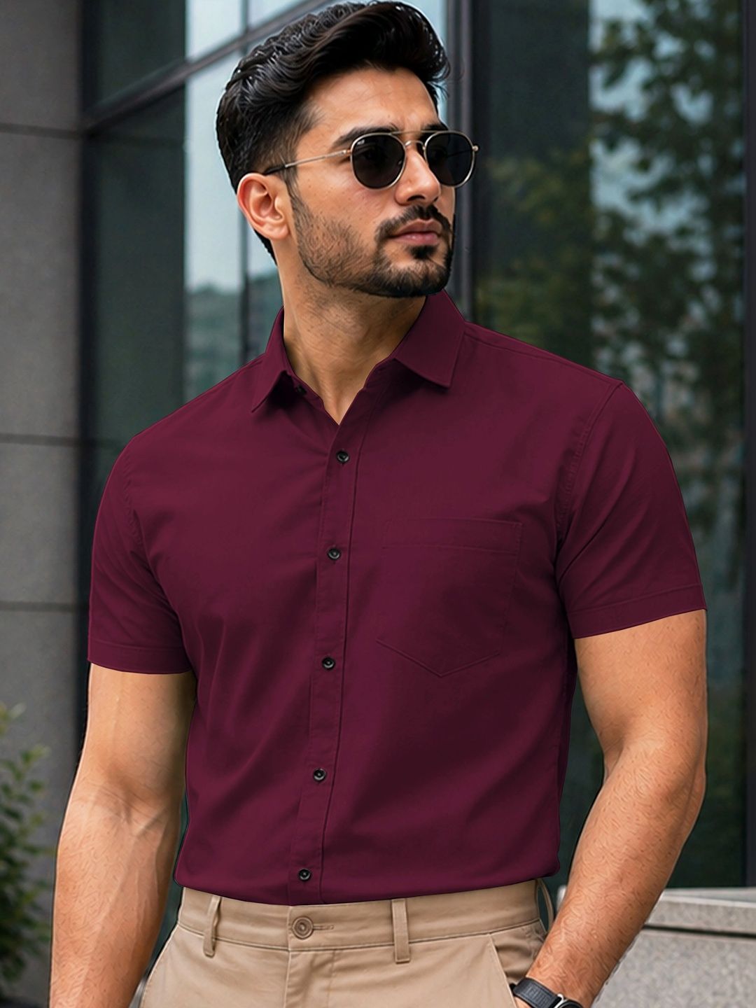 VeBNoR Men Casual Shirt-picture-16
