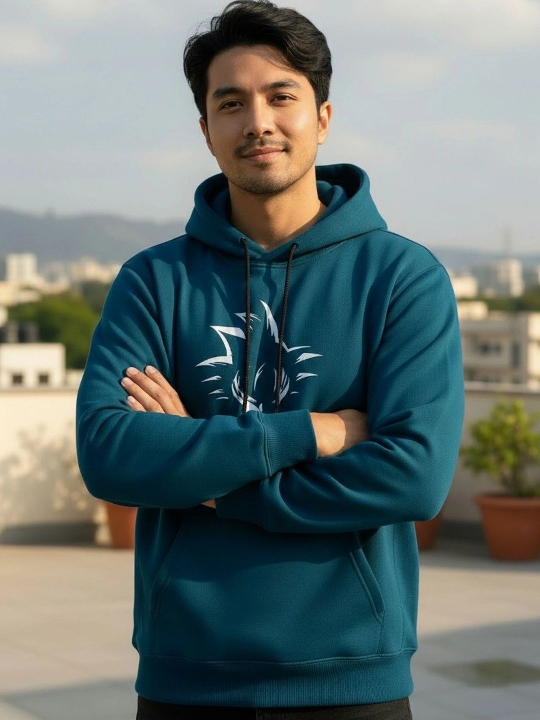 spoweary Men Printed Hooded Sweatshirt-image-26