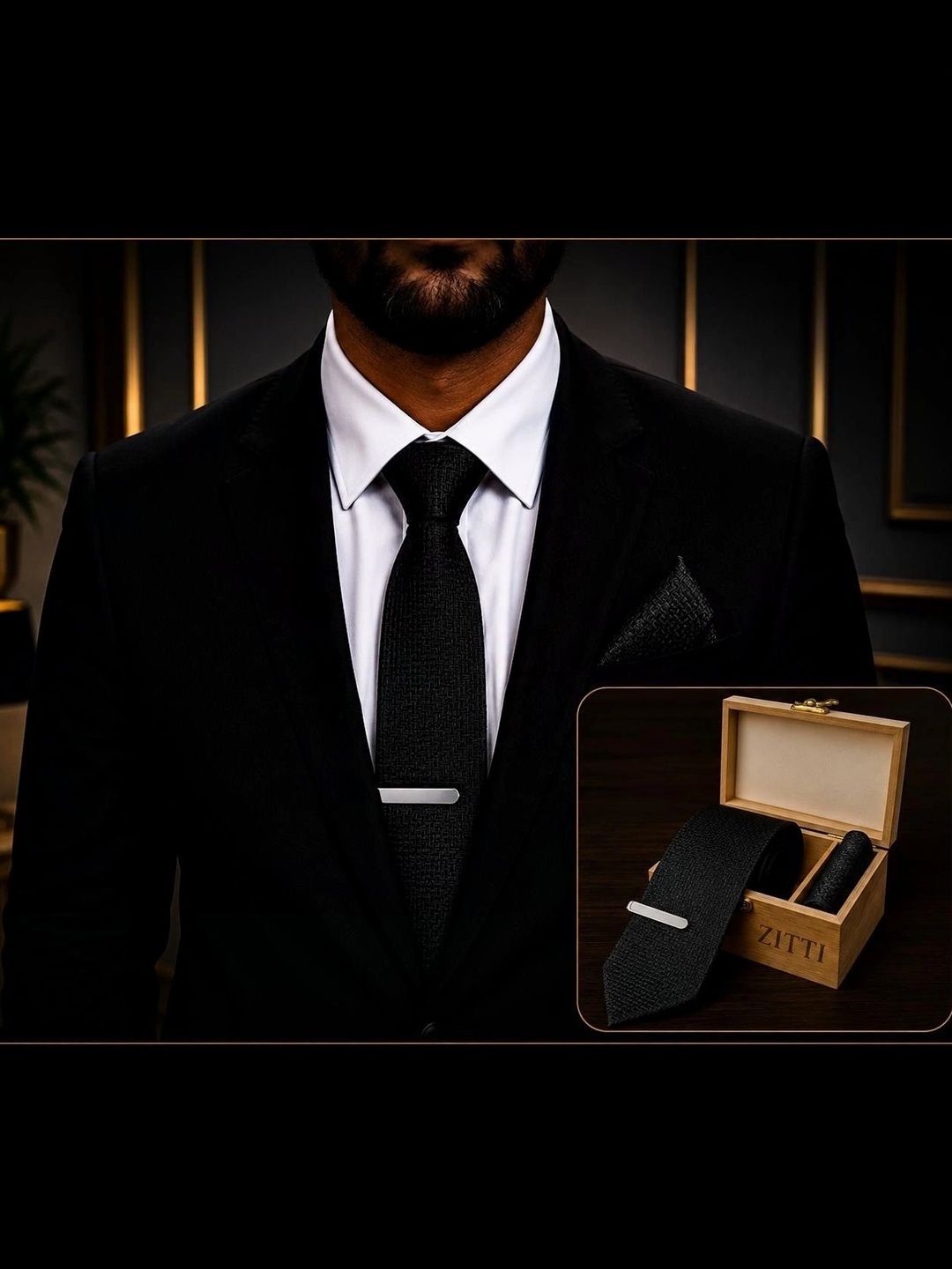 ZITTI Men Broad Tie-picture-35