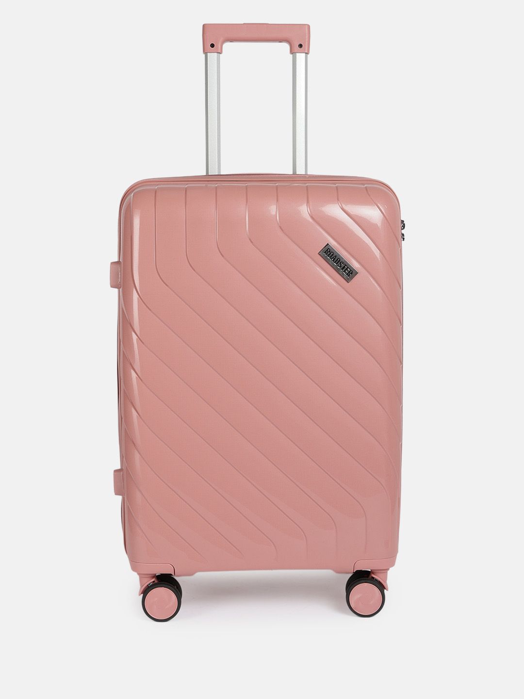 The Roadster Life Co. Textured Hard Case Medium Trolley Suitcase- 75L-picture-38