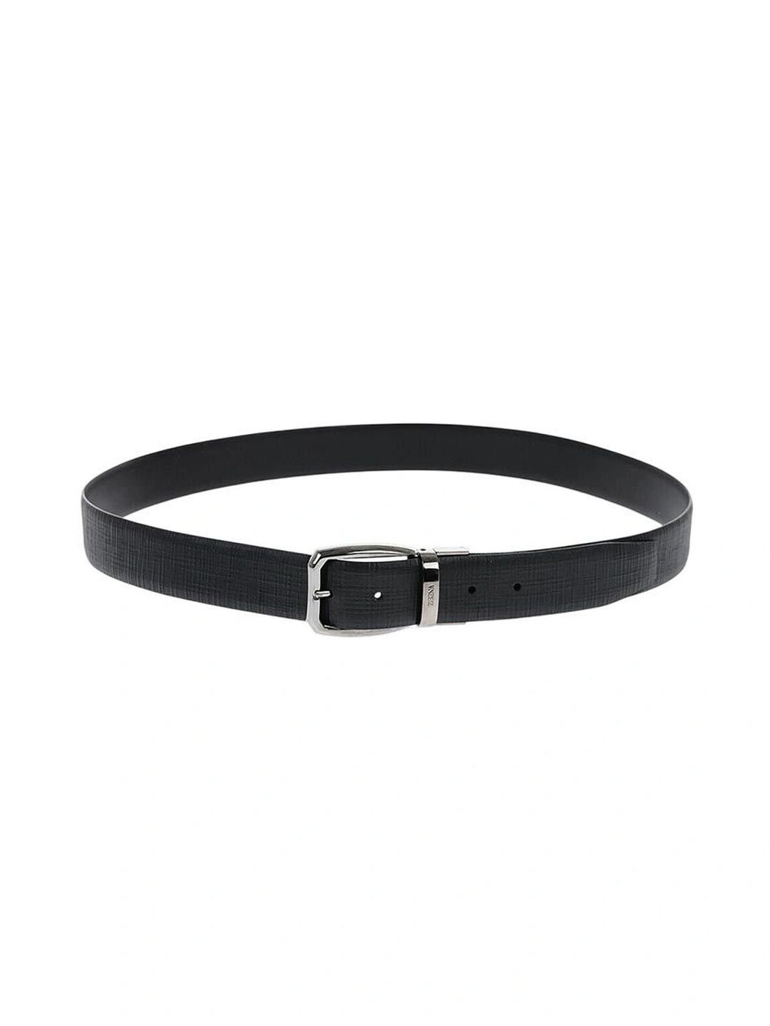 Zegna Men Textured Leather Reversible Formal Belt-picture-25