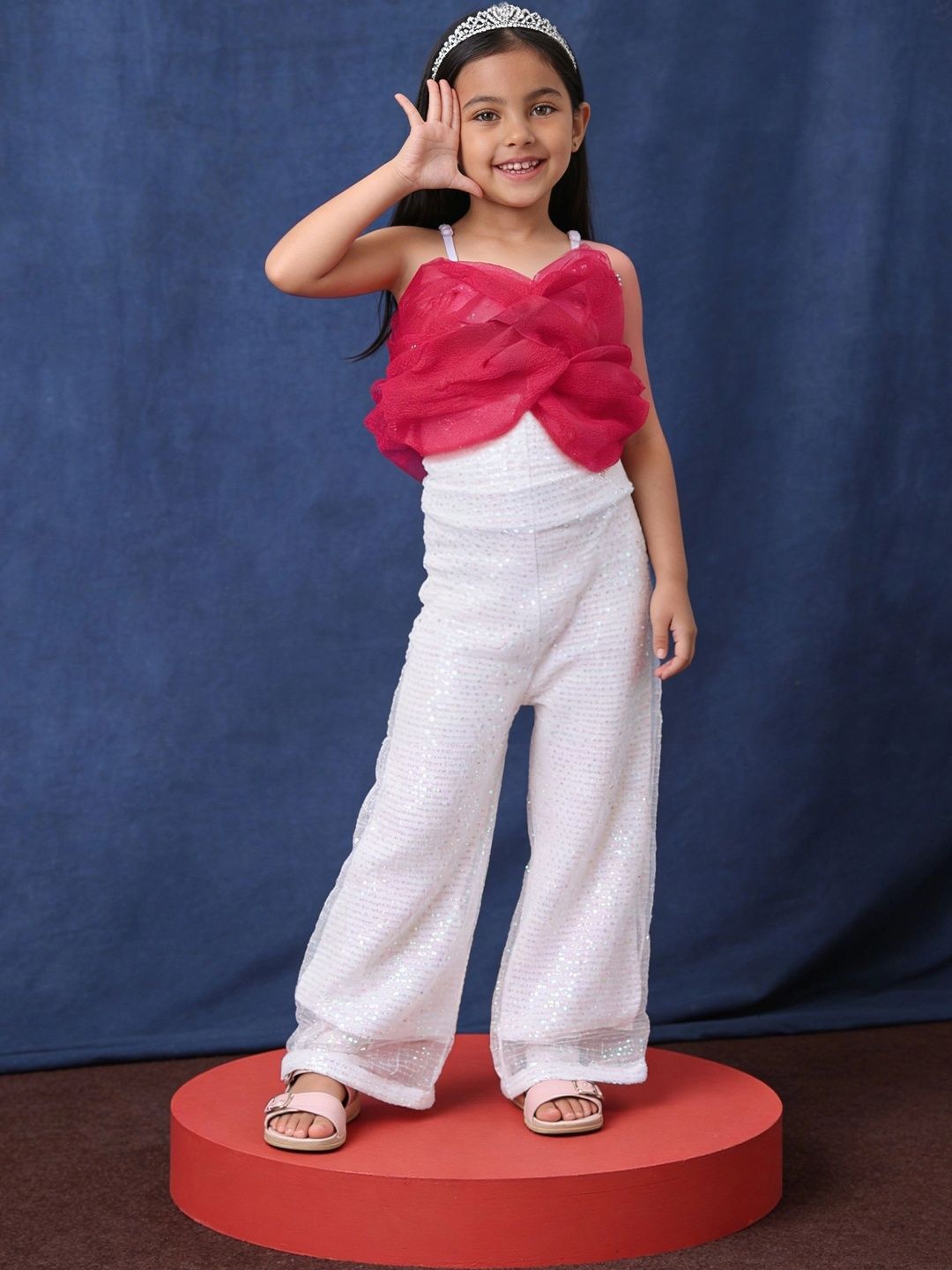 Little Carrot Girls Basic Jumpsuit with Embellished-picture-49