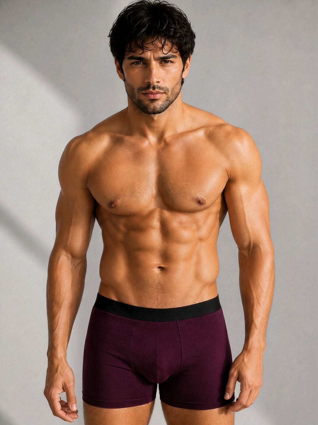 Moda Rapido Solid Trunks-picture-12
