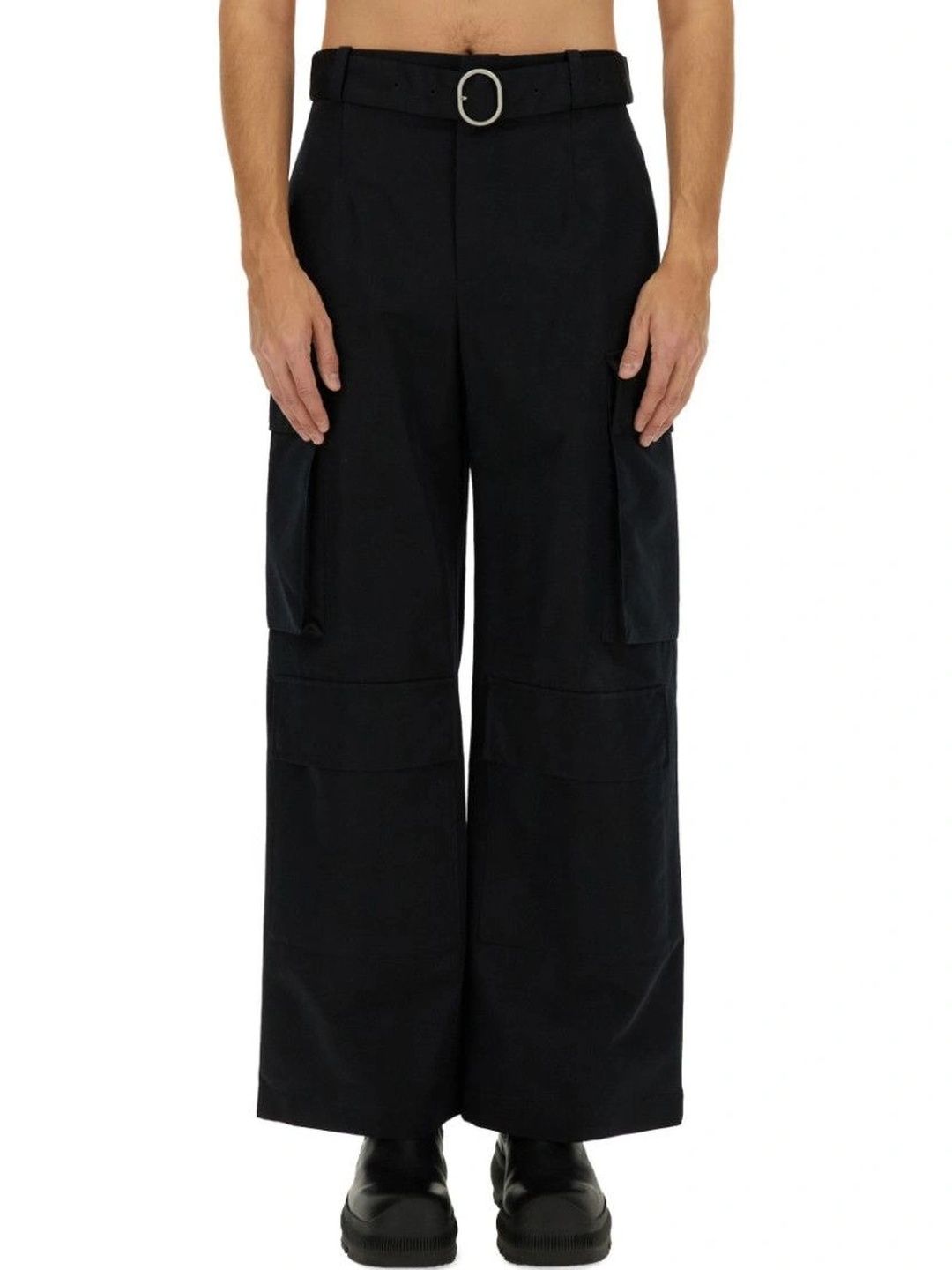 jil sander Black Relaxed Joggers-picture-19