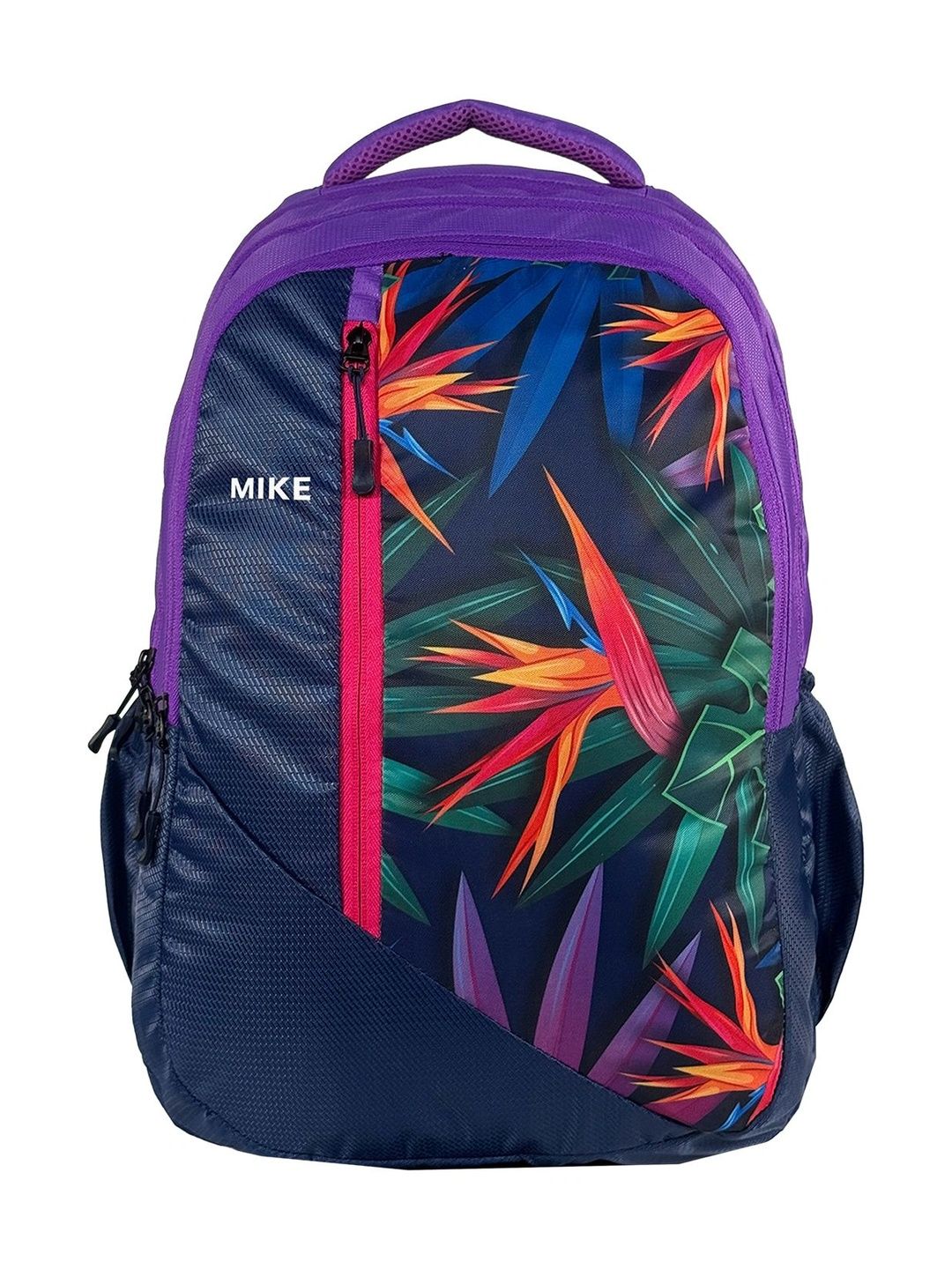 mike bags Mike Coral Backpack-Purple-picture-46