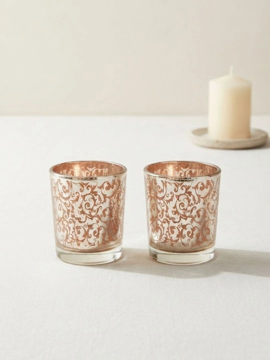 THE HOME CO. Orange 1 pieces Jar Candle-picture-38