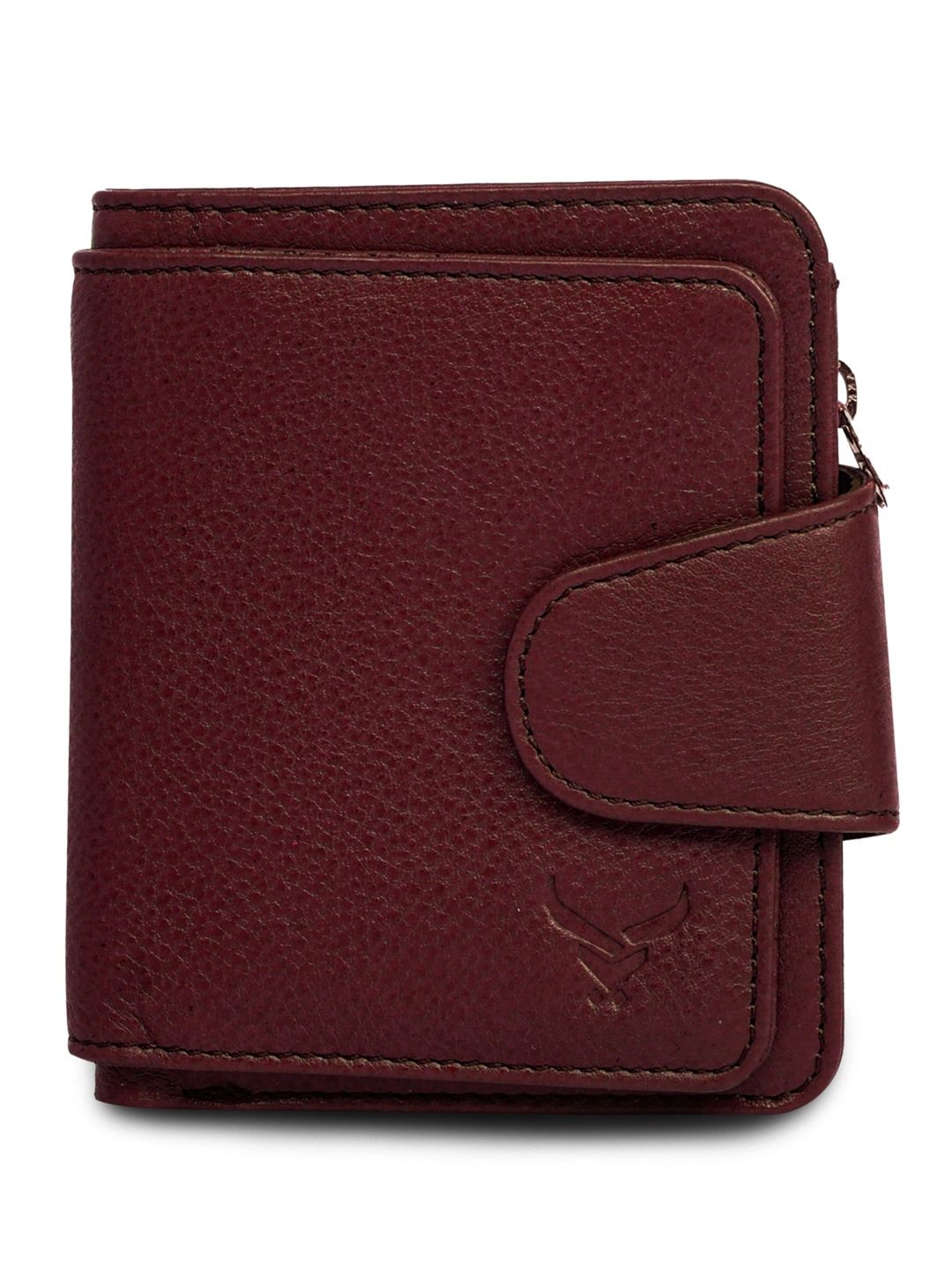 REDHORNS Men Leather Two Fold Wallet-picture-13