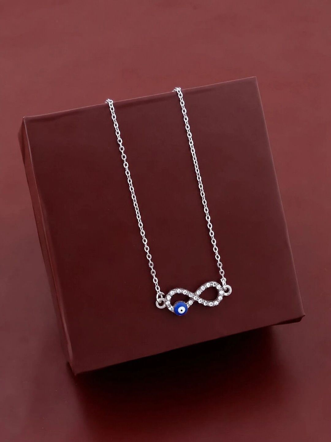 SZN Rhodium-Plated Necklace-picture-17