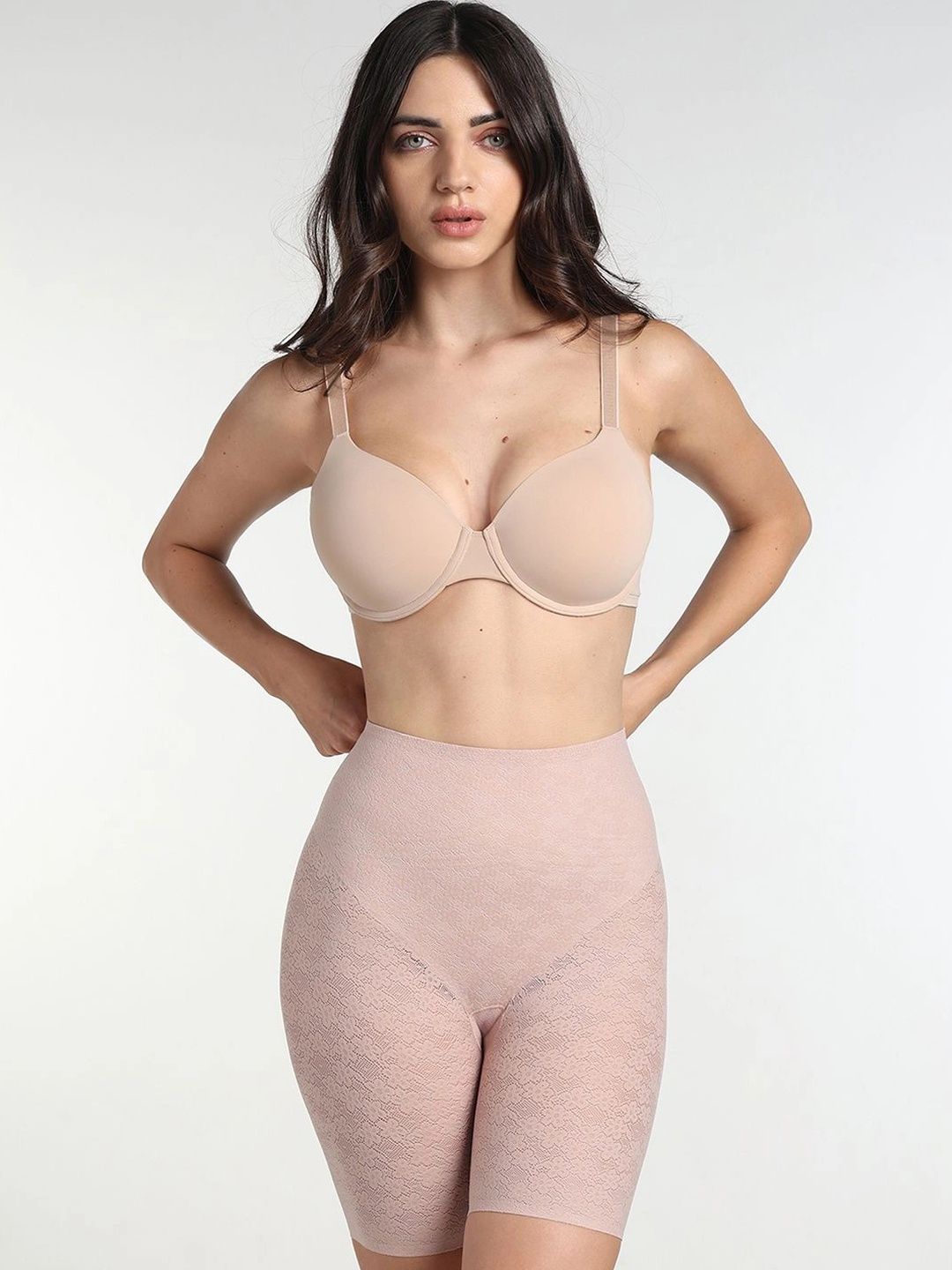 Wacoal Lacy High Waisted Seamless Tummy & Thigh Shaper-picture-10