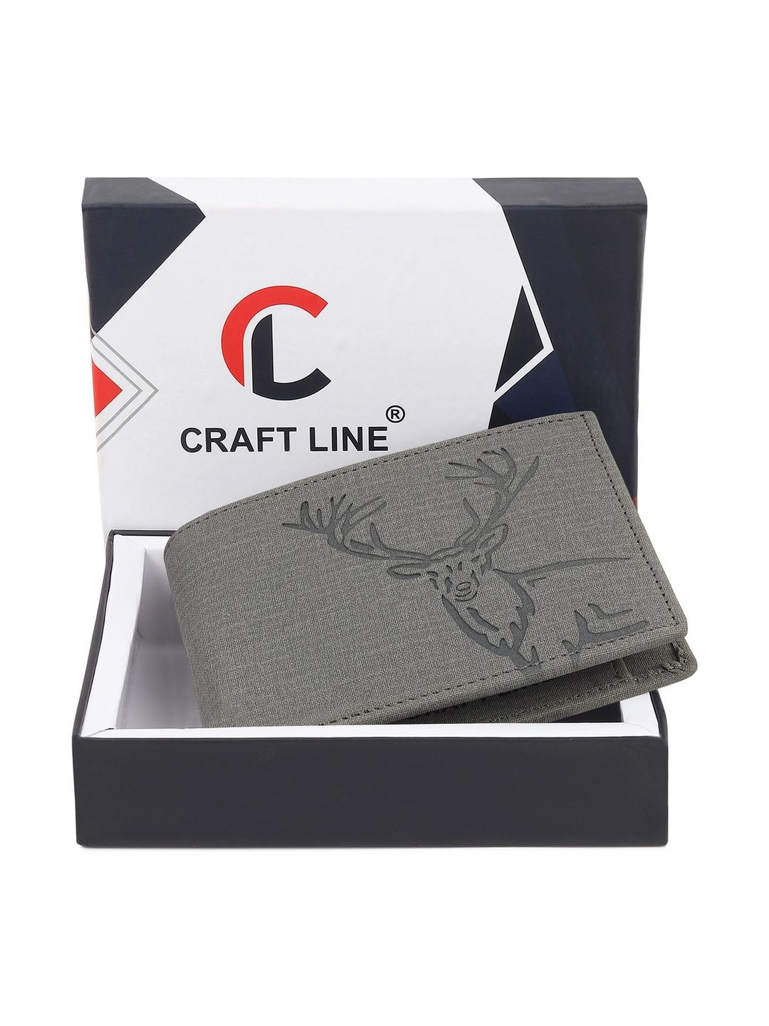 CRAFT LINE Men Printed PU Two Fold Wallet-picture-19