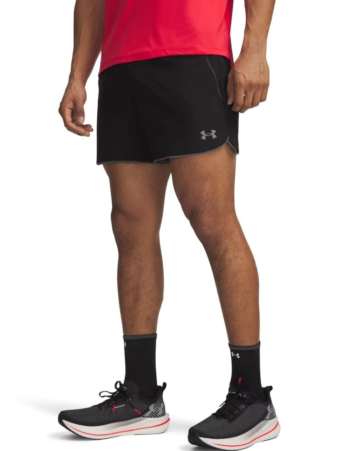 UNDER ARMOUR Men Skinny Fit Running Sports Shorts-picture-26