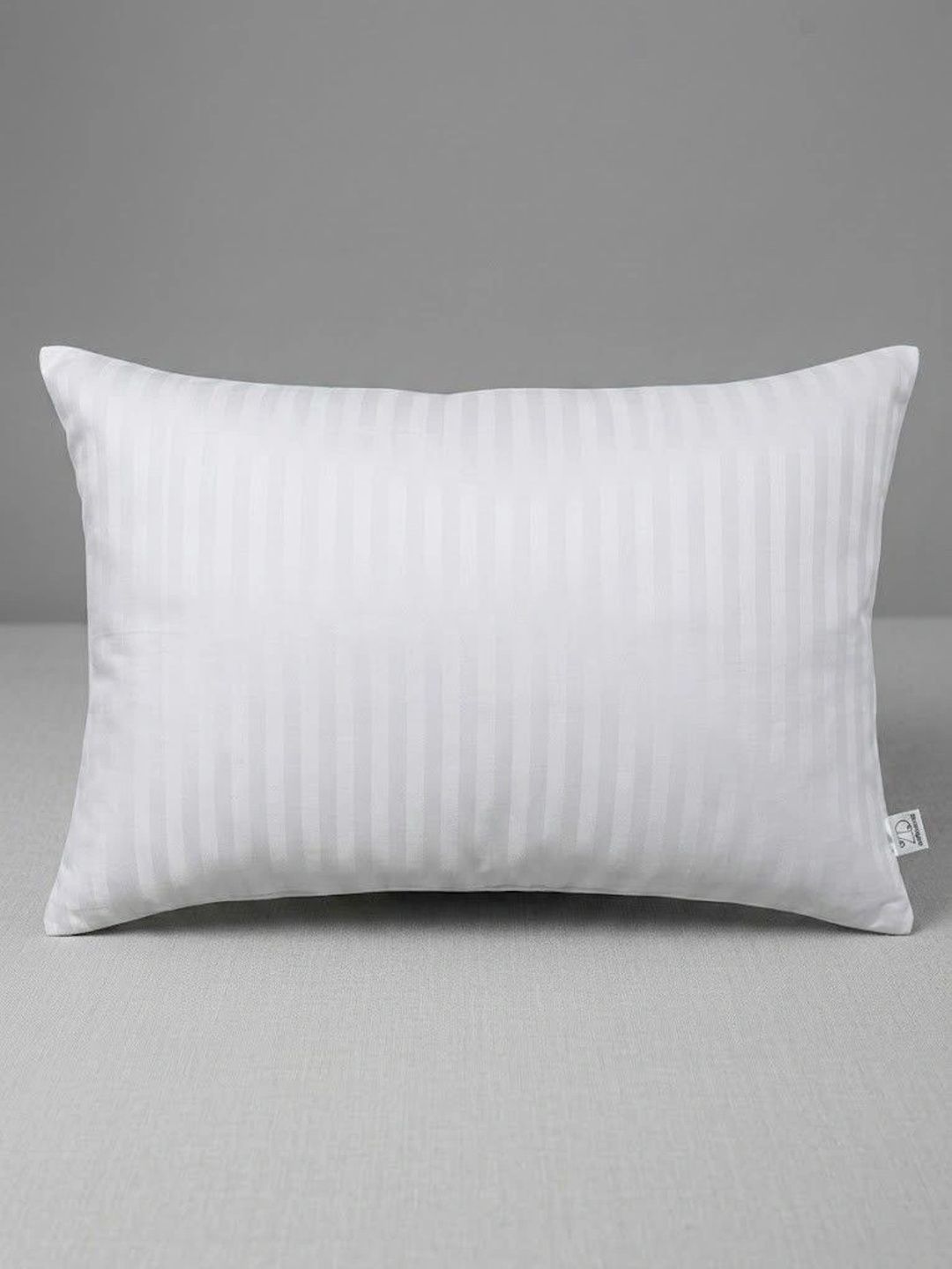 ZENSHA DECOR White Striped Rectangle Cushion Inserts-picture-42