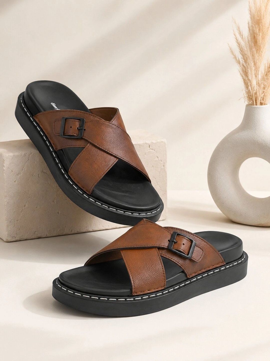San Frissco Men Comfort Sandals-picture-4