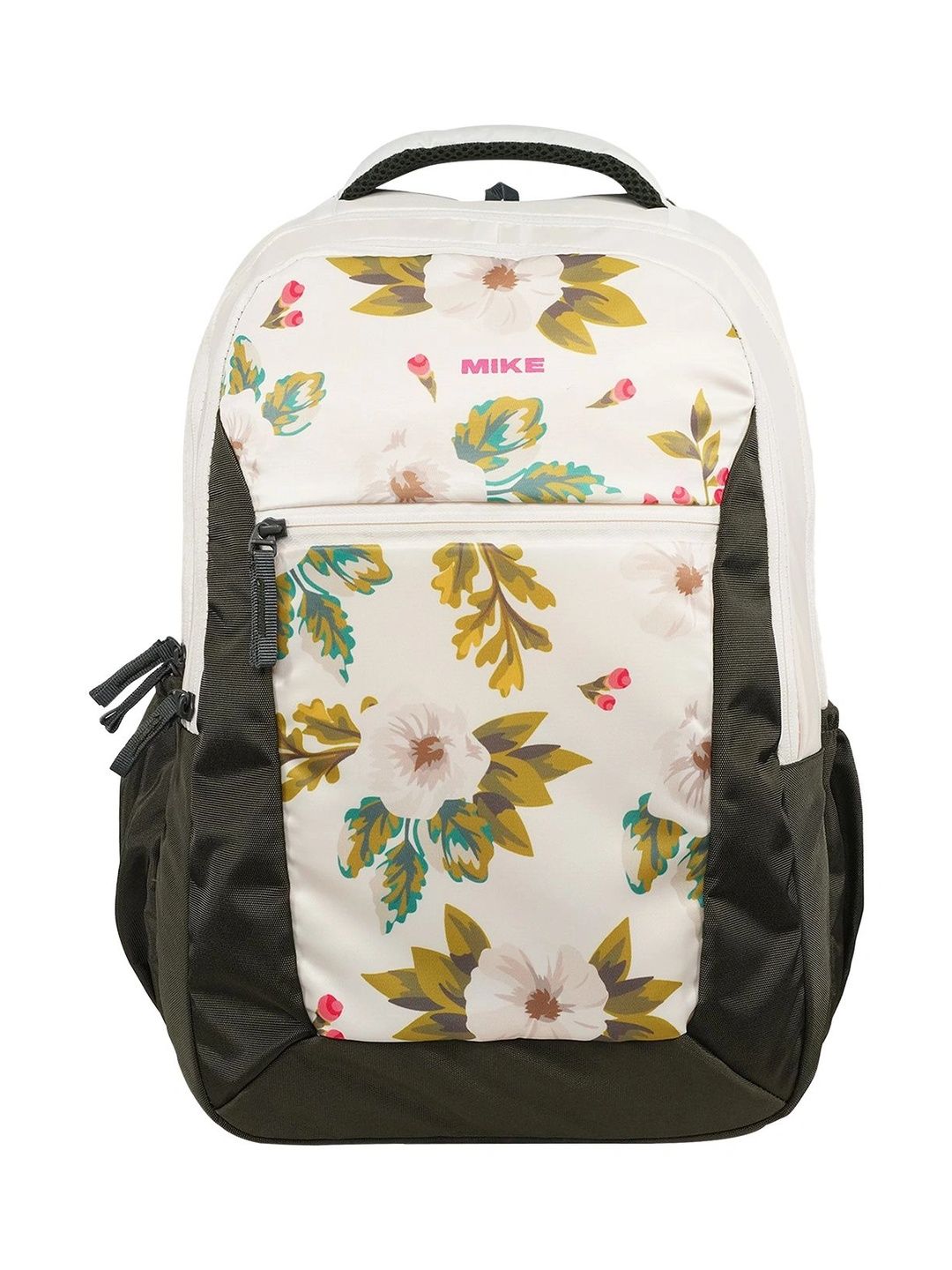 mike bags Mike Flora Backpack-White-picture-20
