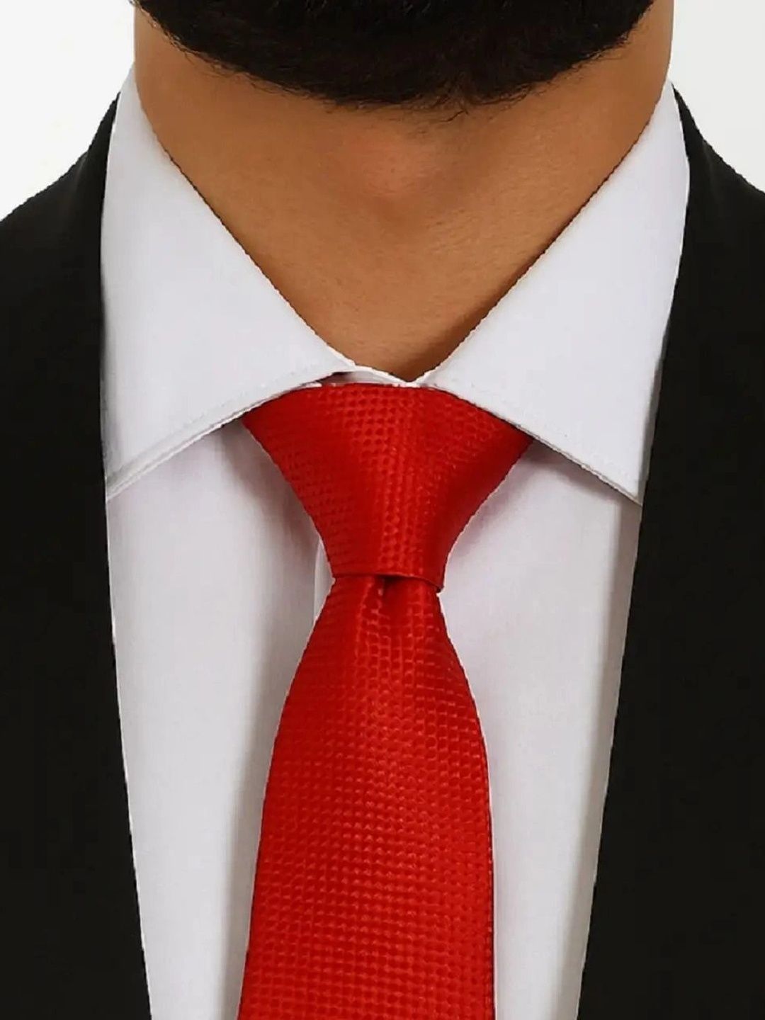 ZITTI Men Woven Design Broad Tie-picture-10