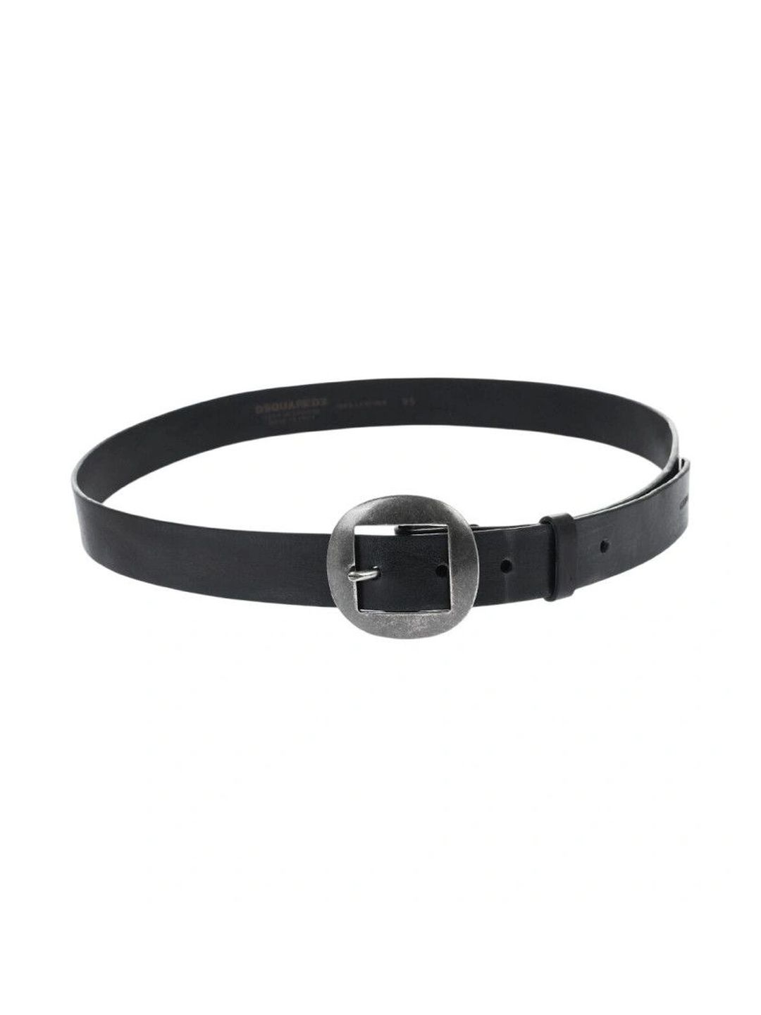 dsquared2 Black Solid Formal Belt-picture-30