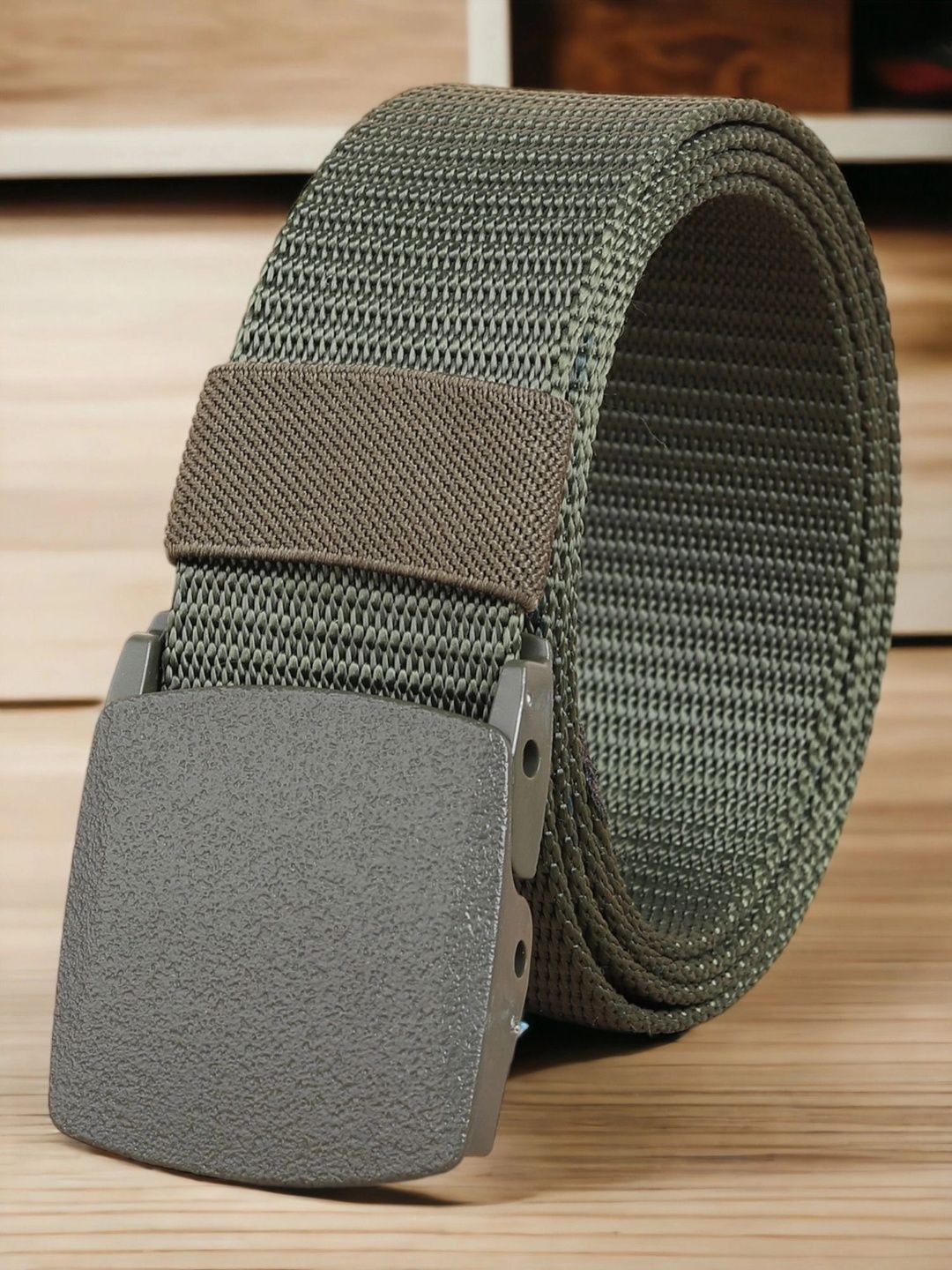 URBAN ALFAMI Men Textured Belt-picture-15
