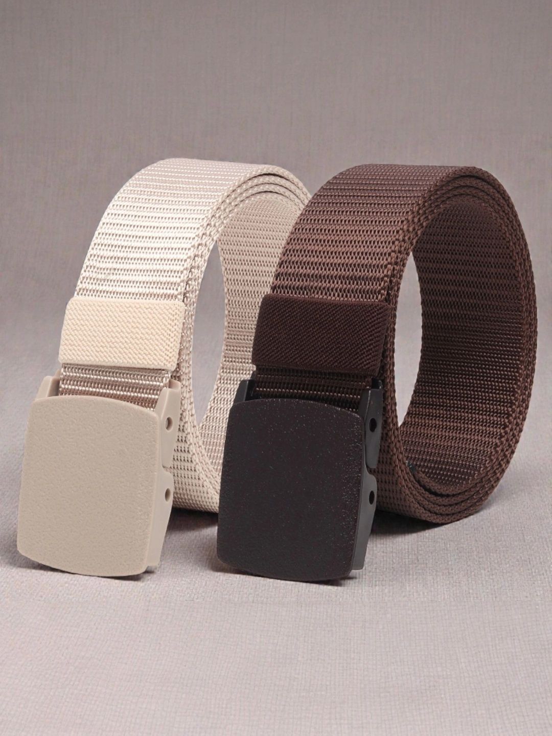 URBAN ALFAMI Men Textured Belt-picture-26