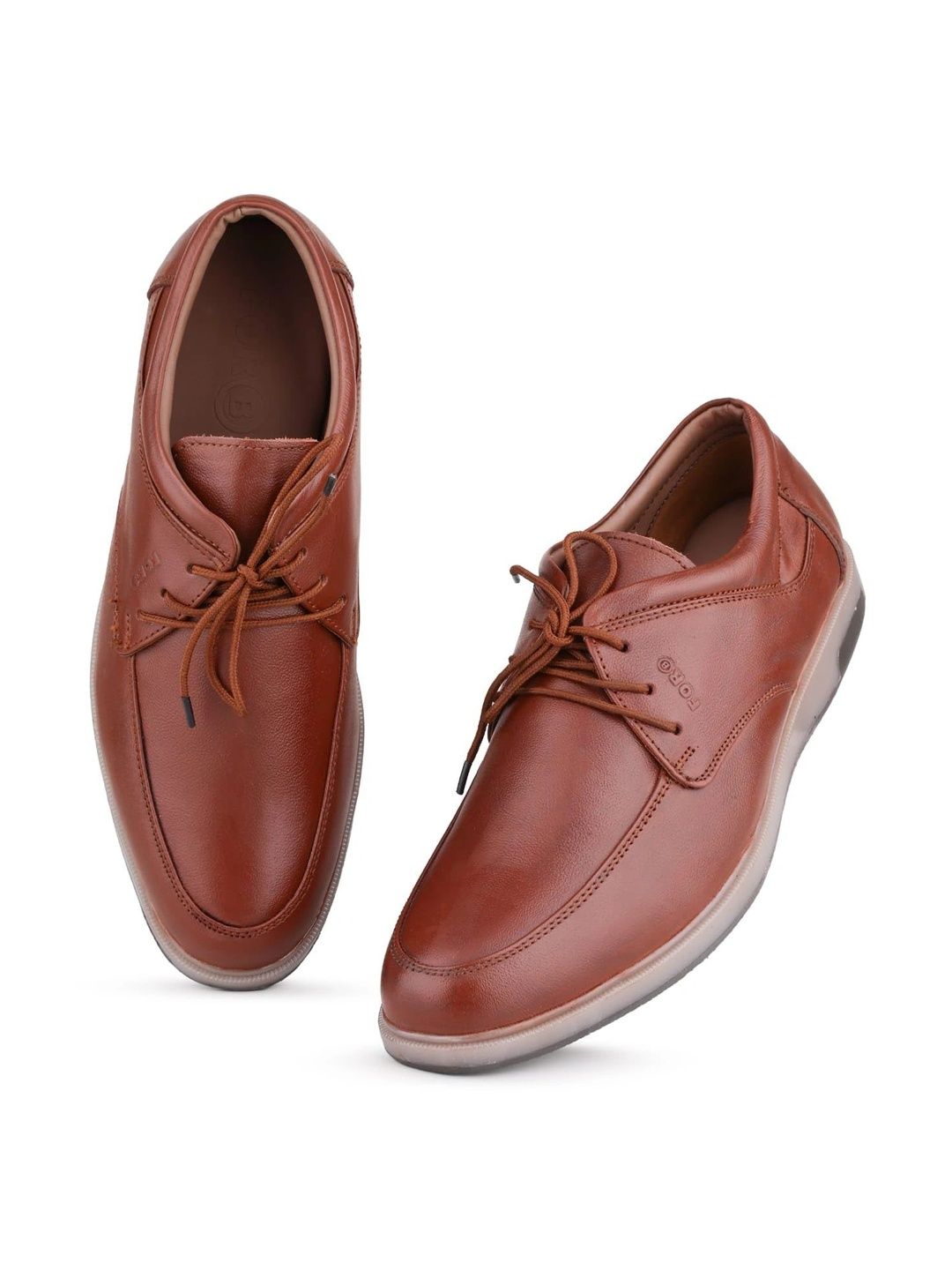 FOR-B Men Leather Derbys-picture-35