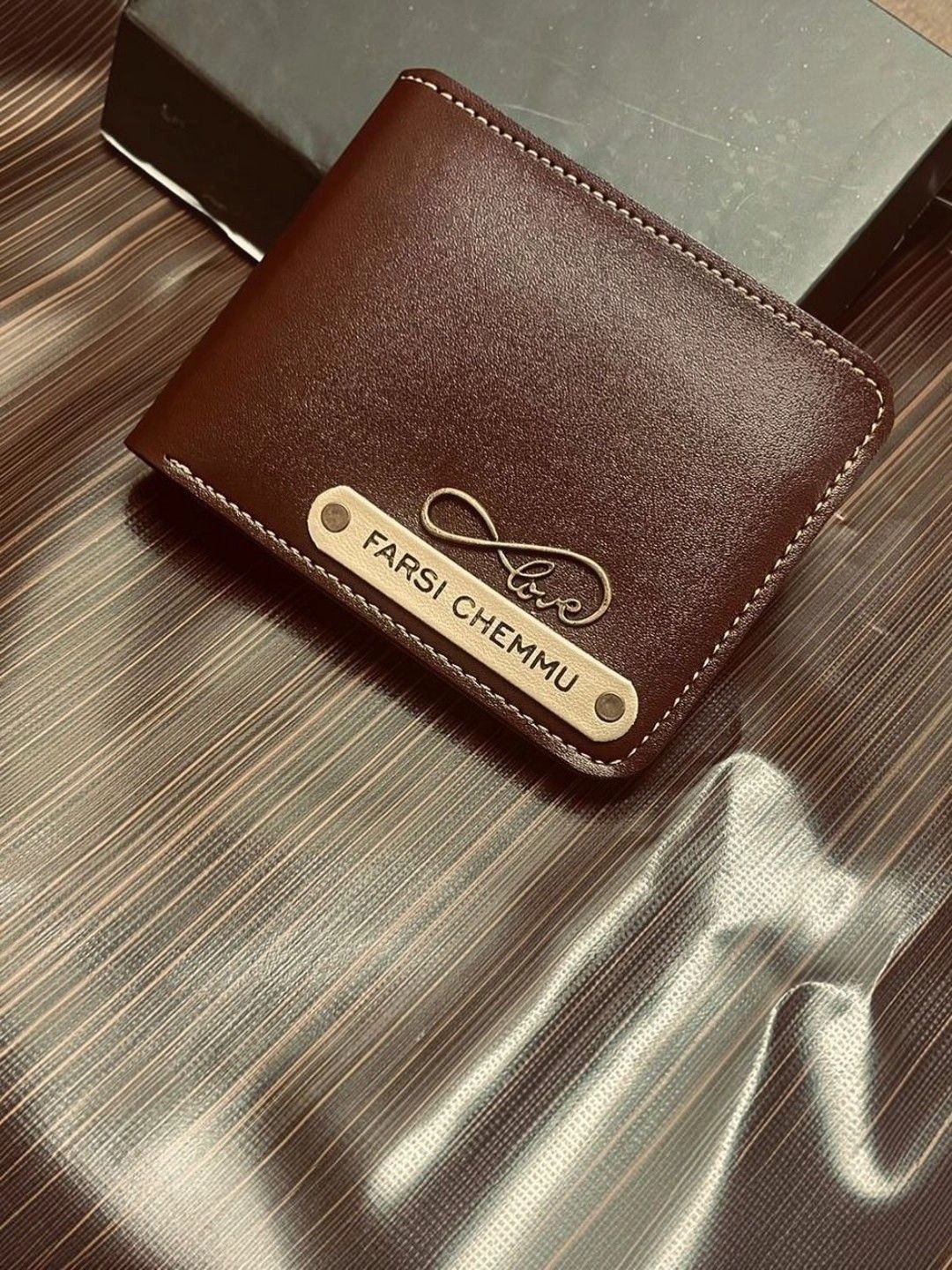 Navya Royal Art Men Textured Embellished Leather Two Fold Wallet-picture-52