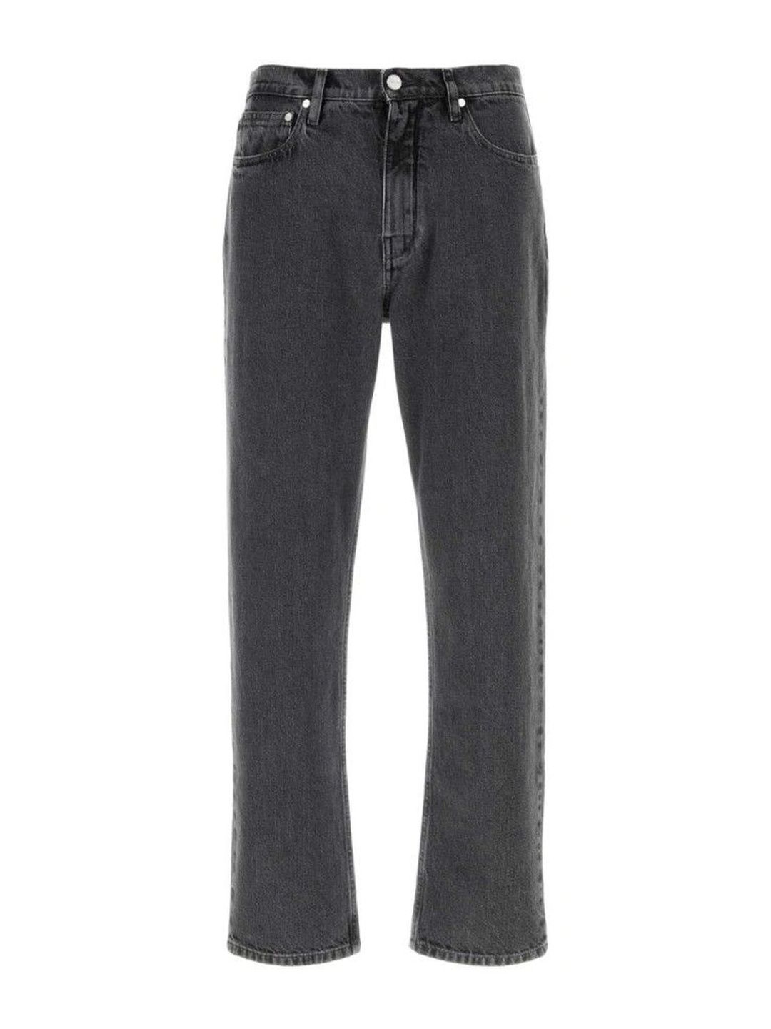 Black Mid Rise Jeans-image-20