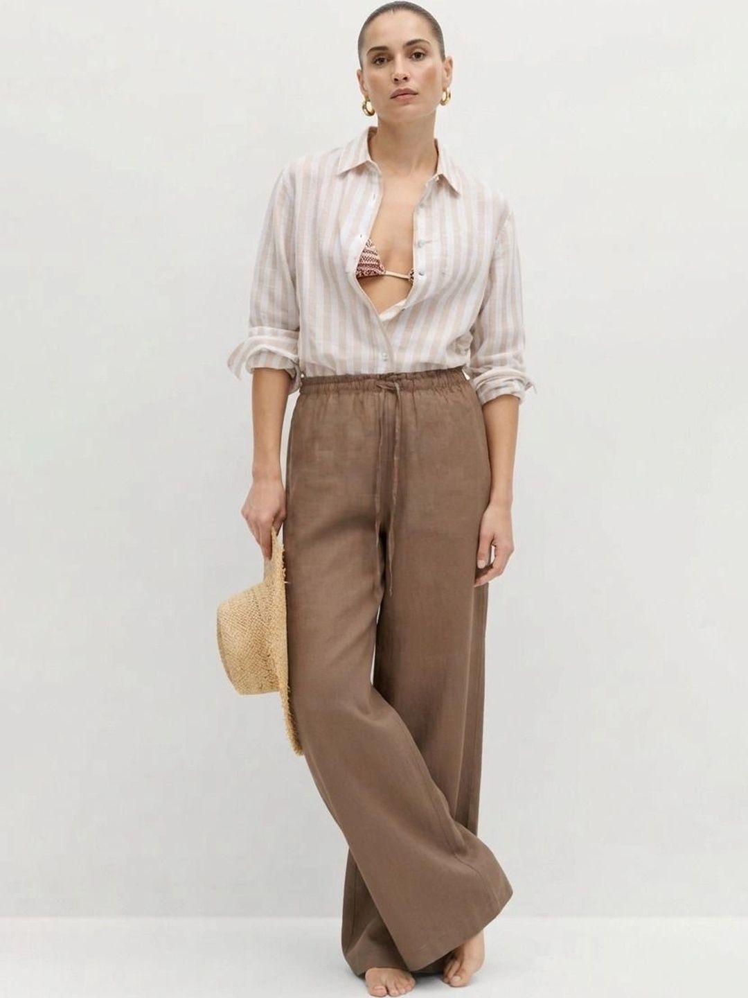 Kotty Women Easy Wash Trousers-picture-11