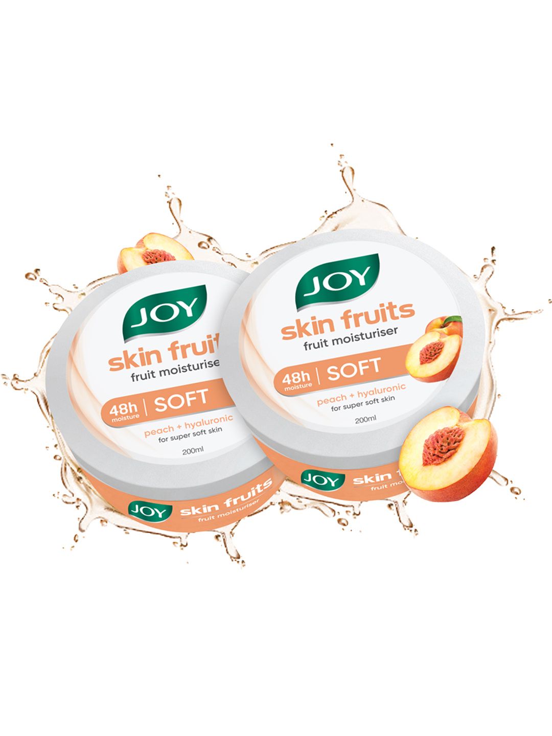 JOY Skin Fruits Super Soft Moisturizer - 200 ml Each-image-27