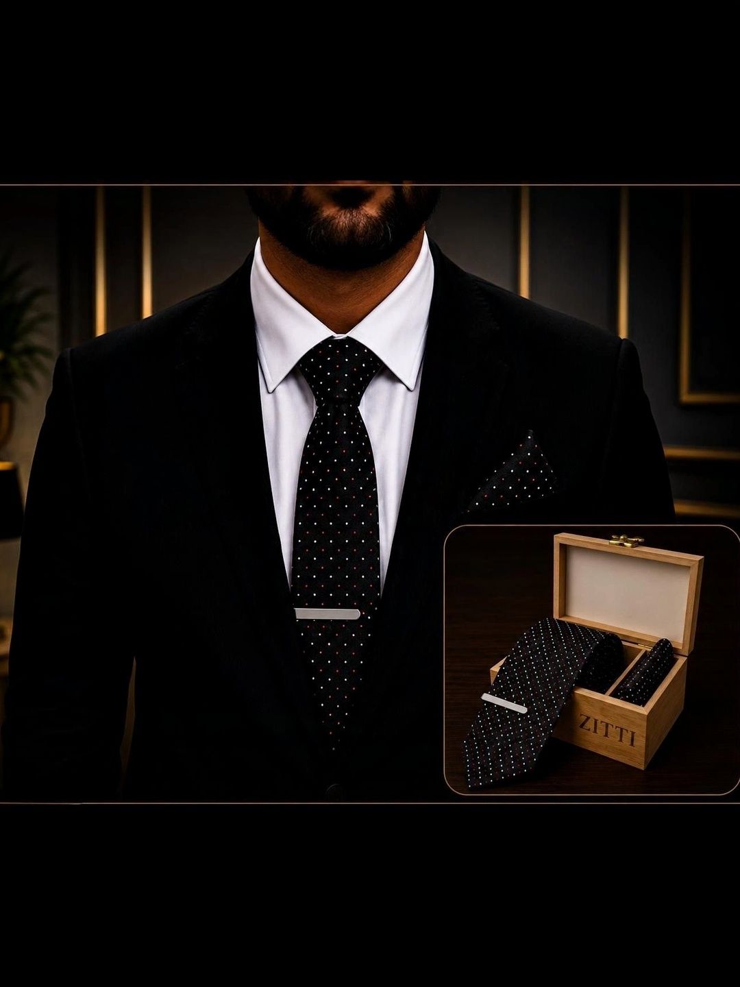 ZITTI Men Broad Tie-picture-27