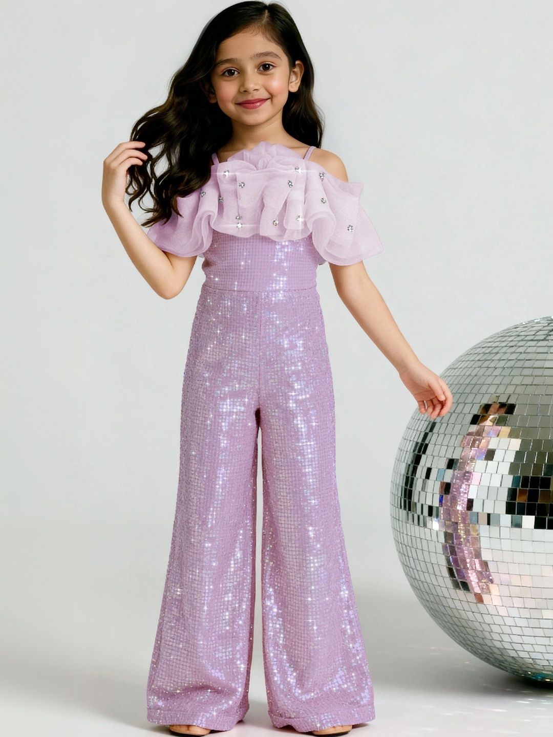 Little Carrot Girls Basic Jumpsuit with Ruffles-picture-26