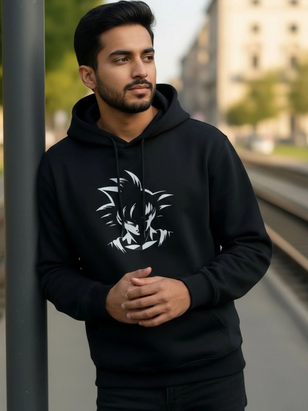 spoweary Men Printed Hooded Sweatshirt-picture-43