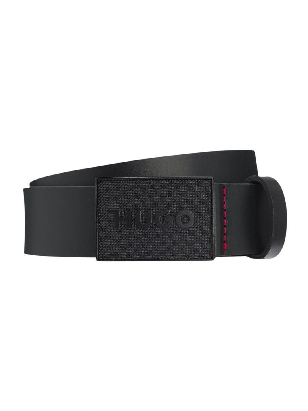 HUGO Men Textured Leather Reversible Belt-picture-13
