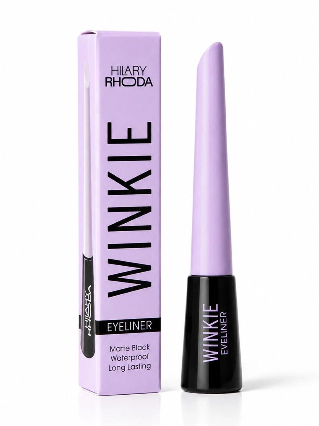 Hilary Rhoda Water-Proof Matte Finish Winkie Eyeliner - 5.5 ml - Black-image-19