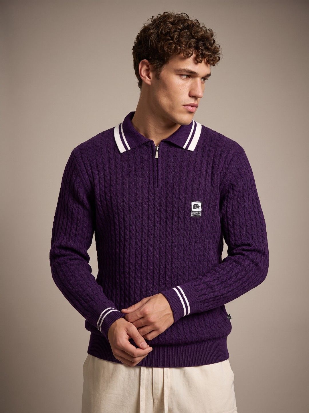 glitchez Relaxed Fit Long Sleeves Pullover-picture-44