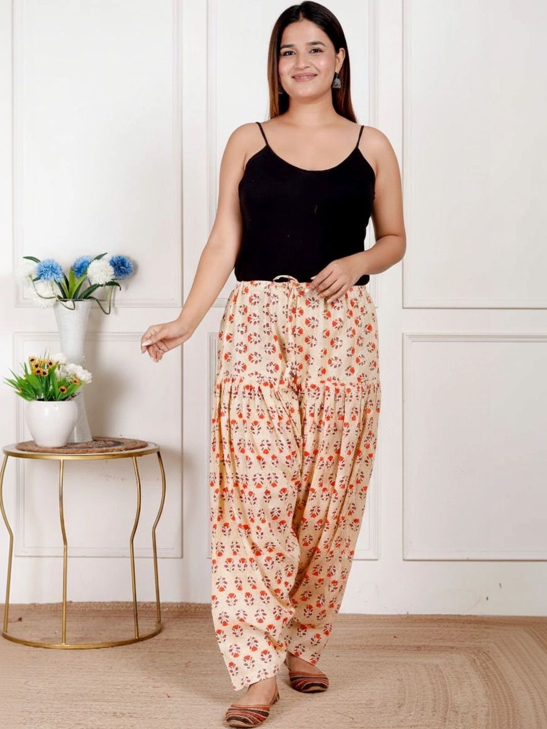 kheeaafashions Cotton Printed Patiala-picture-12